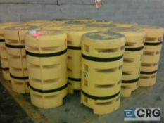 Lot of (15) Column Sentry warehouse column/post protectors