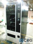 FSI m/n 3114 snack vending machine, with keys