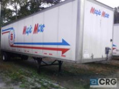 2008 Wabash 39' S/A trailer, roll up door, VIN #1JJV391W18L207096, XA-57