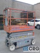 2008 Skyjack m/n SJIII-3219 scissor lift, 19' height, extension platform, 550-lb capacity, 513