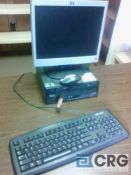 Lot of (5) PC's with monitor keyboard and mouse