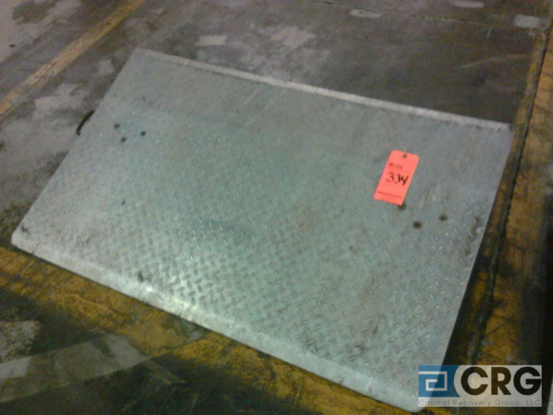 Lot of (3) asst dockplates, includes (2) 48" x 36", and (1) 48" x 30" - Image 4 of 5