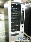 FSI m/n 3013A snack vending machine, with keys