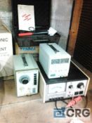 Lot of (4) pieces of testing equipment, includes - Tenma 72-2015 laboratory DC power supply, Tenma