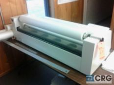 Pacific Lamination Econo 4000, 36" laminator, with extra supplies