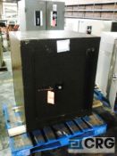 Large 1-door safe - with combination - approx 35" x 30" x 43" tall