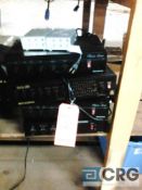 Lot of (4) Bogen amplifiers, includes (3) model C-100, (1) model C35B