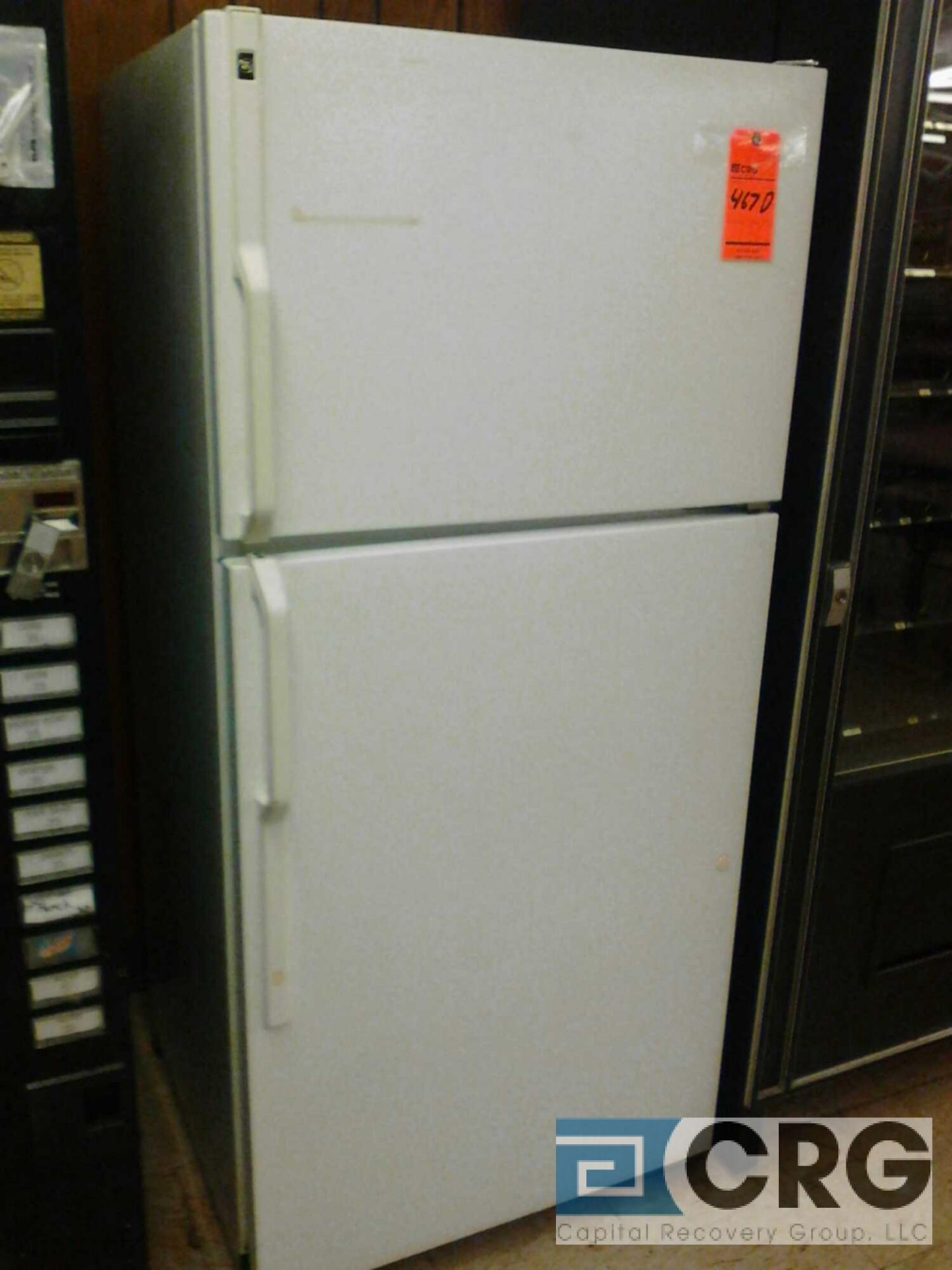 Lot of (3) household refrigerators/freezers - Image 2 of 3