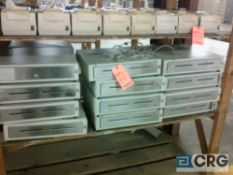 Lot of (19) cash drawers with till inserts