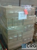 Lot of (67+) cases of disposable latex gloves, (12) boxes per case/50 gloves per box