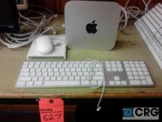 Lot of (3) Apple Mac Mini's with flat panel monitor keyboard and mouse