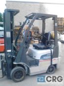 2005 Nissan 40, 4500 lb LPG Forklift, m/n MCPL01A20LV, s/n CPL01-9N1370, 3 Stage mast, 189" lift,