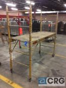 Bil-Jax 6' section portable scaffolding