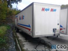 2010 Wabash 39' S/A trailer, roll up door, VIN #1JJV391D3AL344321, (XA-62)