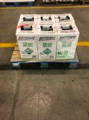 Lot of (6) 30-lb cannisters R-22 refrigerant, new/sealed