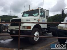 2000 International Tractor, DT-466 Engine, 6+1 Tran, 230 hp, 5.38 gears, Air Brakes, 84" Cab to