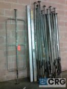 Lot of (23) asst trailer load bars