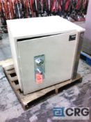 Allied-Gary 1-door safe - with combination - approx 30" x 27" x 28" tall (handle broken - still