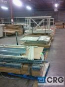 Lot of (41) sections of adjustable bulk storage racking, includes (5) sections 48" x 72" x 48" tall,