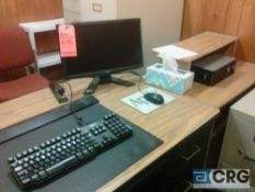 Lot of (5) PC's with monitor keyboard and mouse