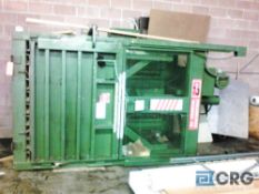 Philadelphia Tramrail 60" baler, disconnected/removed from service already