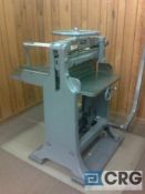 Antique Craftsman/Chandler and Price manual guillotine, in good working order, recent blade -