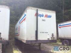 1997 Dorsey 32' S/A trailer, roll up door, VIN #1DTV11G1XVA252905, ZA-42