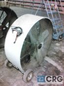 Pinnacle 42" diameter drum fan