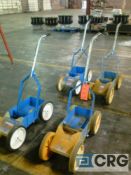 Lot of (4) Sherliner striping machines