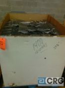 Lot of (1400) dividers 5.5" x 18" fence dividers for gondola type fixtures