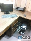 Lot of (5) PC's with monitor keyboard and mouse