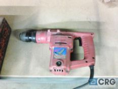 Milwaukee Hawk HD rotary hammer drill with case