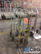 Lot of (3) asst hand trucks