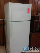 Lot of (3) household refrigerators/freezers