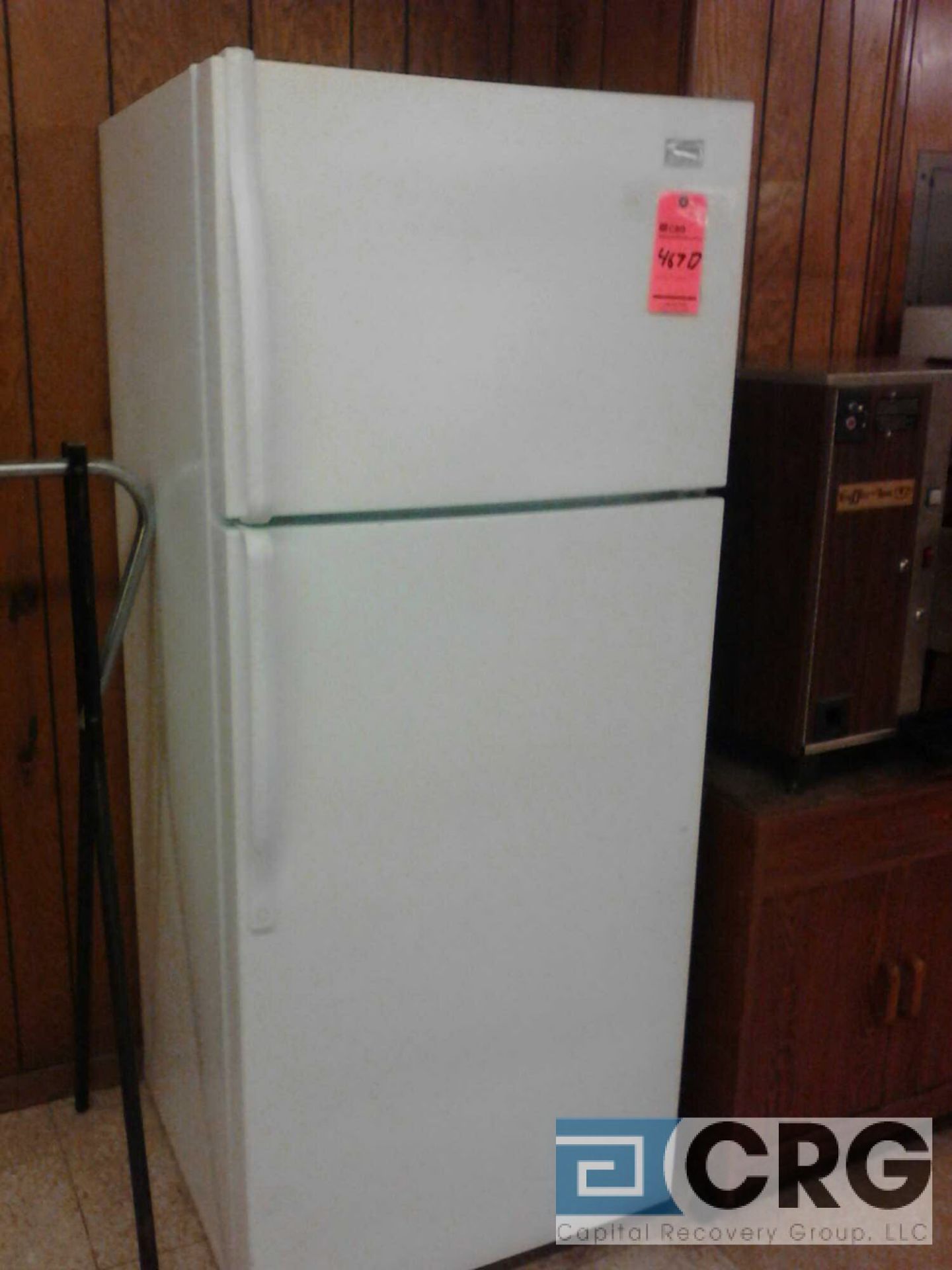 Lot of (3) household refrigerators/freezers