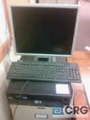 Lot of (5) PC's with monitor keyboard and mouse