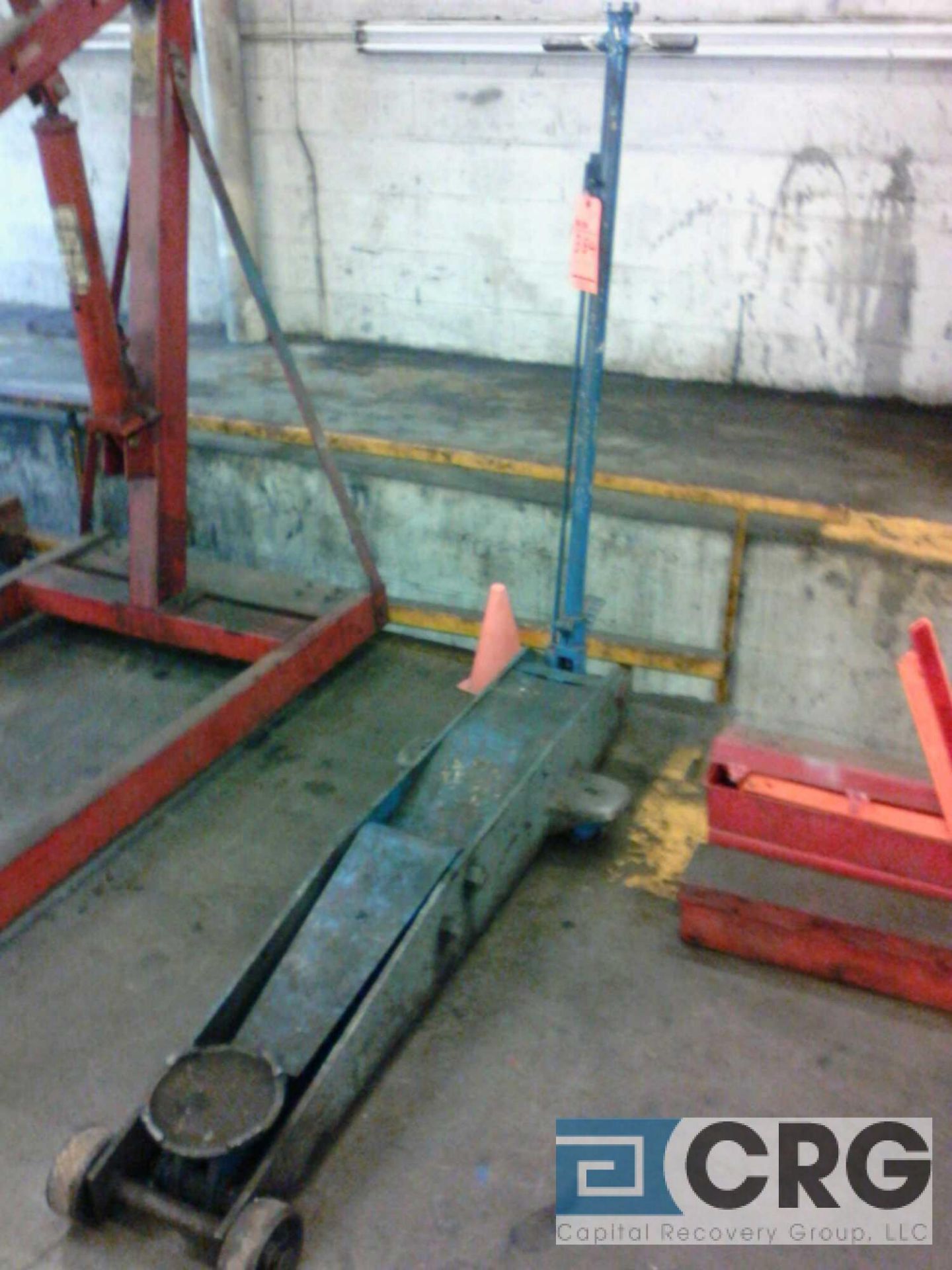 HD commercial truck floor jack