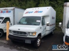 1999 FORD E350 UNICELL 12' box truck vin #1FDWE37LXXHB29772, 94,627 miles, AT, 5.4 litre engine, S/