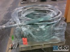 Lot of approx (40) coils of 14-gauge baling wire, 100-pieces per coil