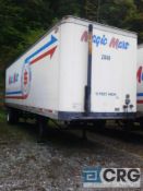 1997 Dorsey 32' S/A trailer, roll up door, VIN #1DTV11G16VA252903, ZA-40