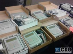 Lot of (10) Unitech MR350 data collection terminals