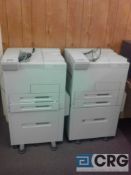 Lot of (2) HP 8000N LaserJet printers