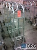 Lot of (5) Magliner aluminum 2-wheel hand trucks