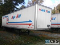 2011 Wabash 39' S/A trailer, roll up door, VIN #1JJV391D6BL362832, (XA-66)