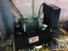 Sun Coast 10 hp trash compactor motor and ram