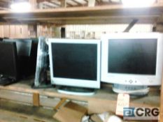 Lot of (75) asst flat panel monitors