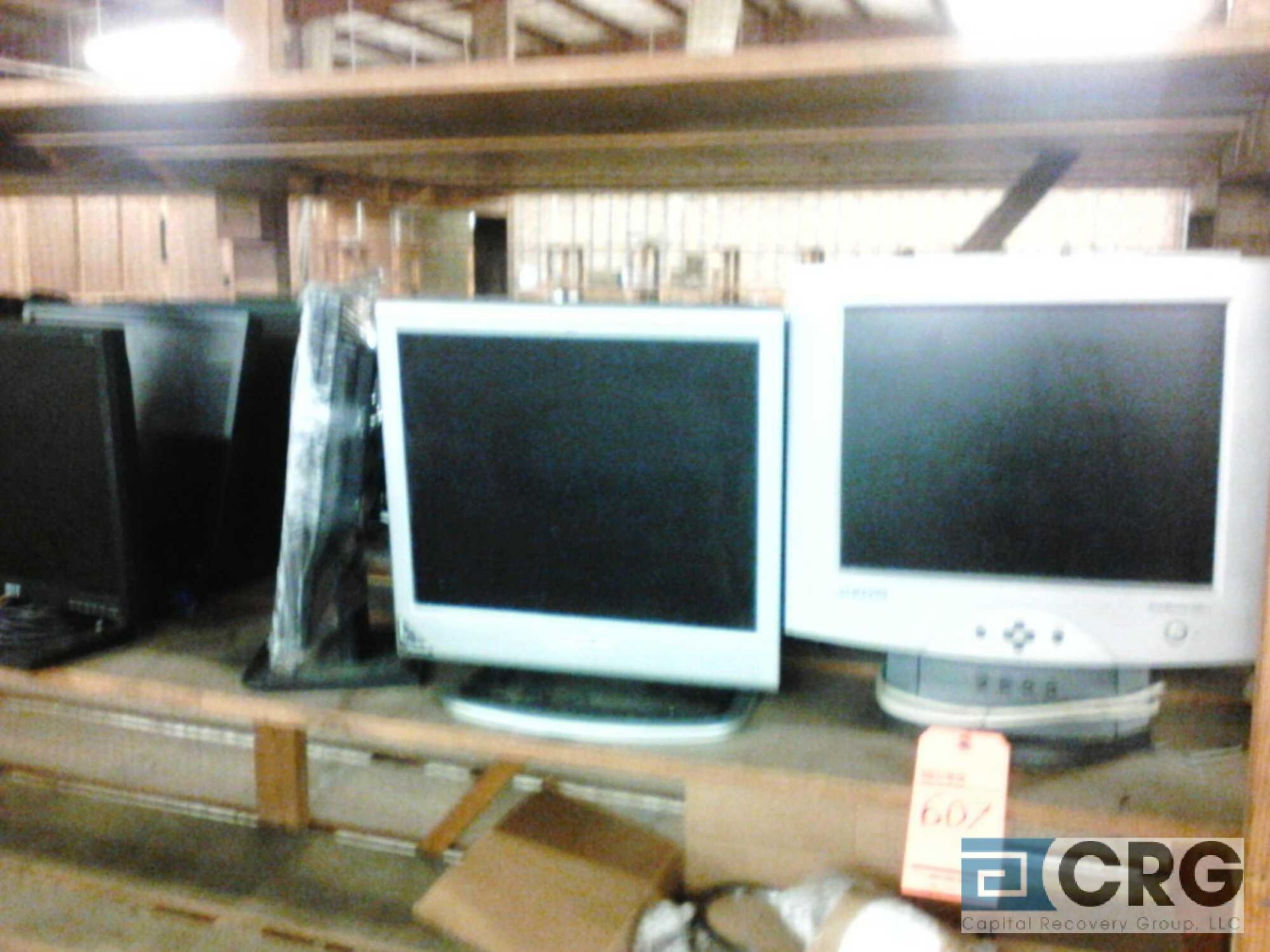 Lot of (75) asst flat panel monitors