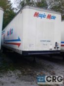 1996 Dorsey 39' S/A trailer, roll up door, VIN #DTV11P10TA247712, XA-35