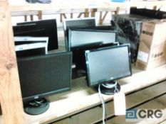 Lot of (27) asst flat panel monitors