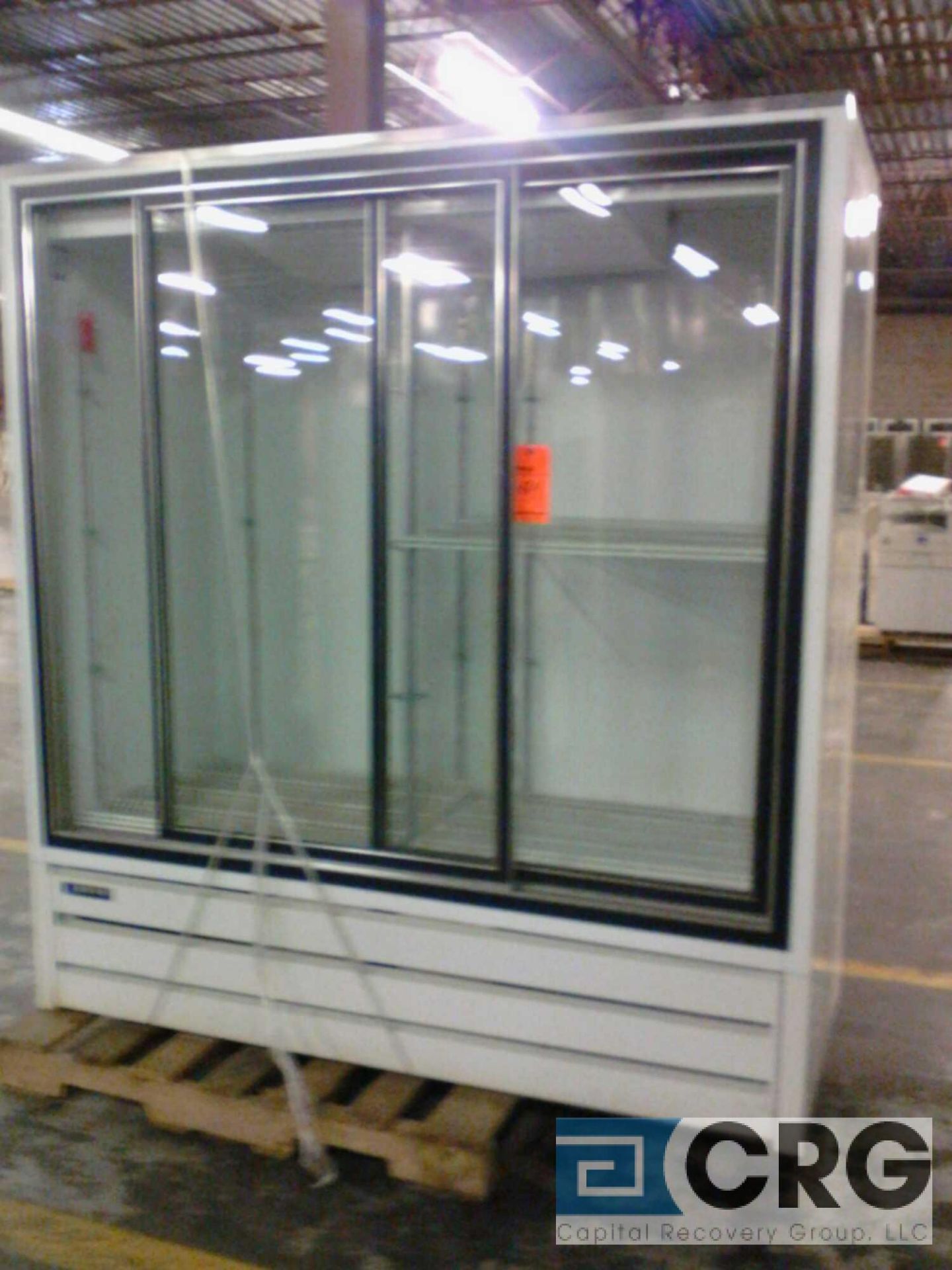 Master-Bilt 2-door reach-in cooler